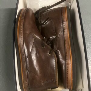 Fabi Men's Brown Leather Boots